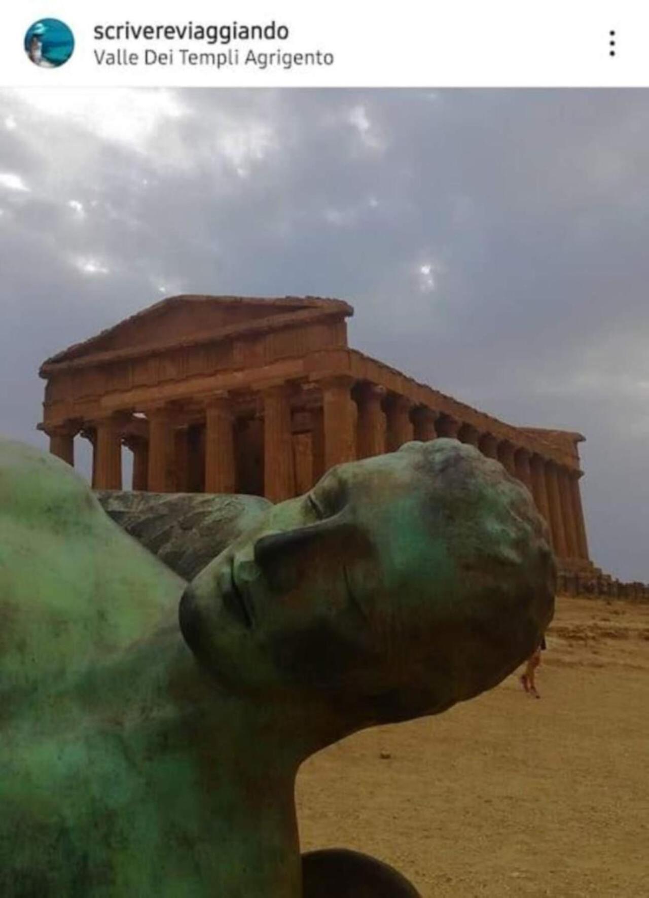 Appartamento Casuzza di Girgenti Agrigento Esterno foto